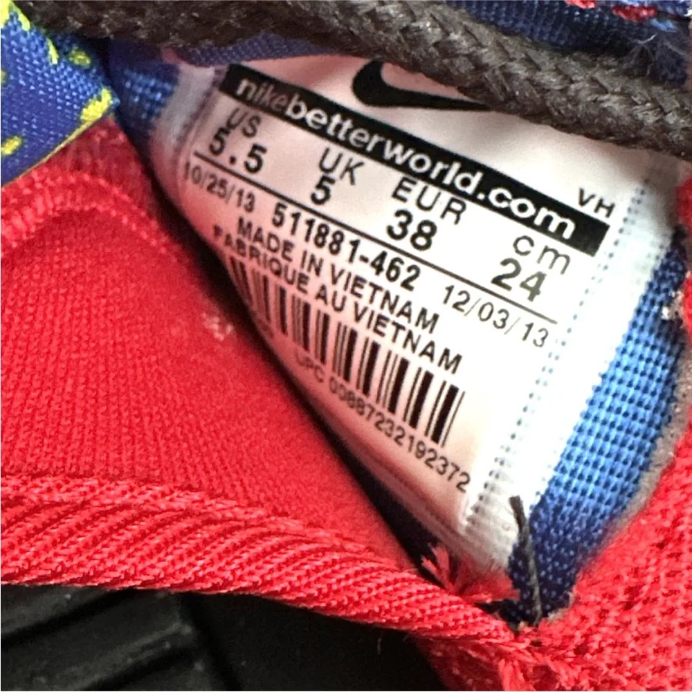 NIKE ROSHE Run Nike Tech All Hands Meeting Dylan Raasch Tinker Hatfield 5.5Y